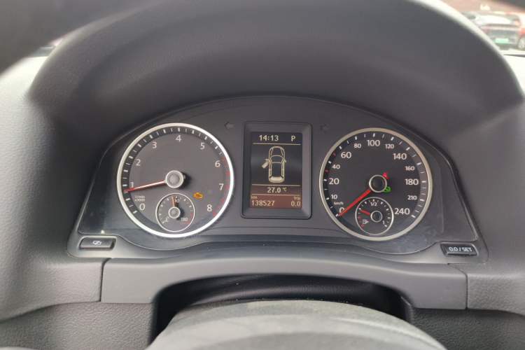 Used Volkswagen Tiguan 2012 1.8TSI Automatic Two-Wheel Drive Trend Edition Instrument Cluster