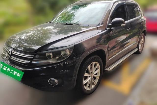 Used Volkswagen Tiguan 2012 2.0 TSI Comfort Edition