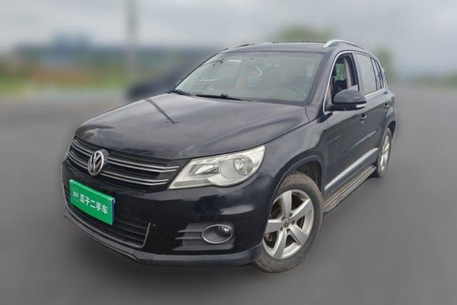 Used Volkswagen Tiguan 2012 1.8TSI Automatic All-Wheel Drive Elite Edition
