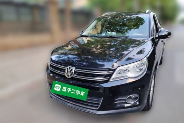 Used Volkswagen Tiguan 2012 1.8TSI Automatic All-Wheel Drive Elite Edition