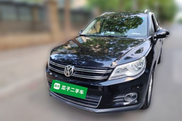 Used Volkswagen Tiguan 2012 1.8TSI Automatic All-Wheel Drive Elite Edition Guazi used car, China used car export, Used car for sale, Used  cars, Cheapest cars for sale