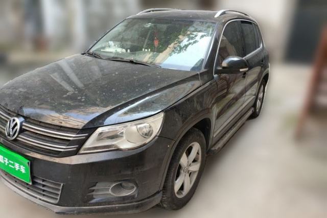 Used Volkswagen Tiguan 2012 1.8TSI Automatic Two-Wheel Drive Elite Edition