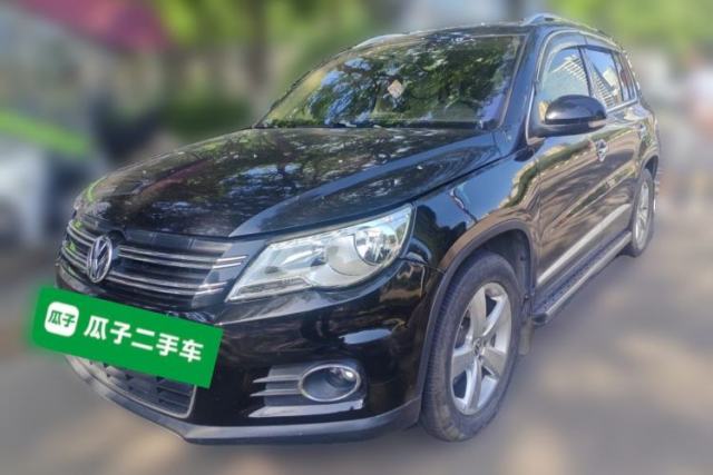 Used Volkswagen Tiguan 2012 1.8TSI Automatic All-Wheel Drive Elite Edition
