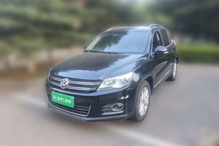 Used Volkswagen Tiguan 2012 1.8TSI Automatic All-Wheel Drive Elite Edition Guazi used car, China used car export, Used car for sale, Used  cars, Cheapest cars for sale