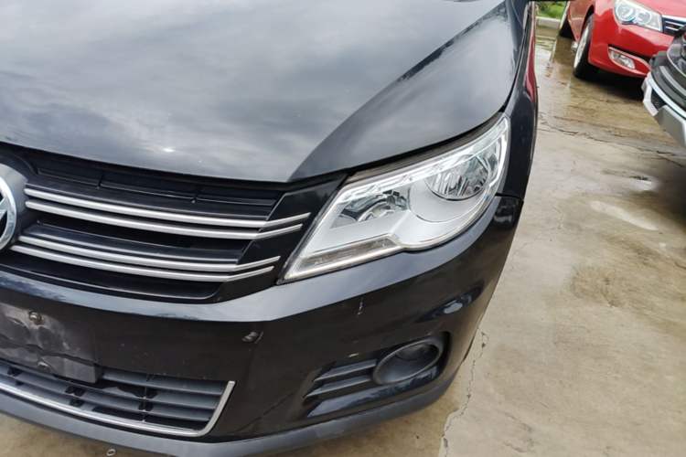 Used Volkswagen Tiguan 2012 1.8TSI Automatic All-Wheel Drive Fashion Edition Left Front Headlight