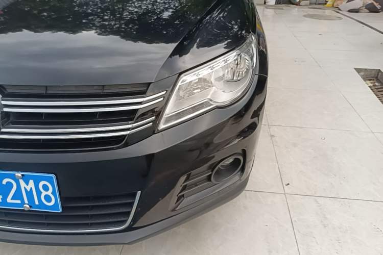 Used Volkswagen Tiguan 2012 1.8TSI Automatic Two-Wheel Drive Trend Edition Left Front Headlight
