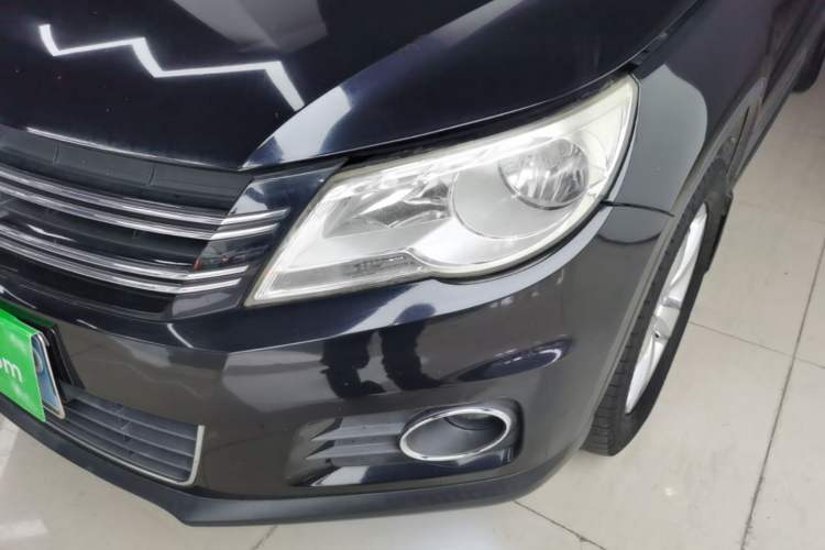Used Volkswagen Tiguan 2012 2.0 TSI Automatic All-Wheel Drive Elite Edition Left Front Headlight