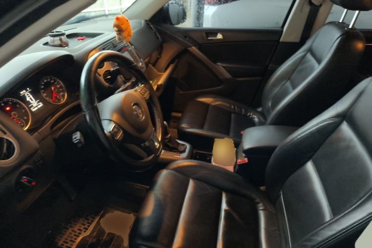 Used Volkswagen Tiguan 2012 1.8TSI Automatic Two-Wheel Drive Trend Edition Left Front Seat