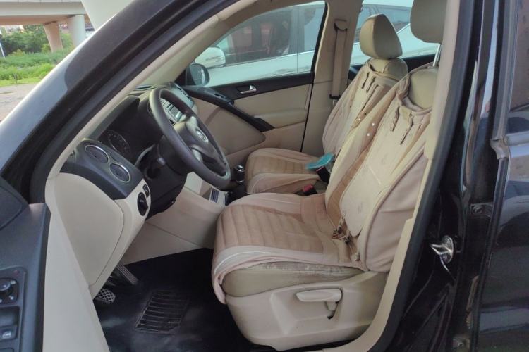 Used Volkswagen Tiguan 2012 1.8TSI Manual Two-Wheel Drive Urban Edition Left Front Seat