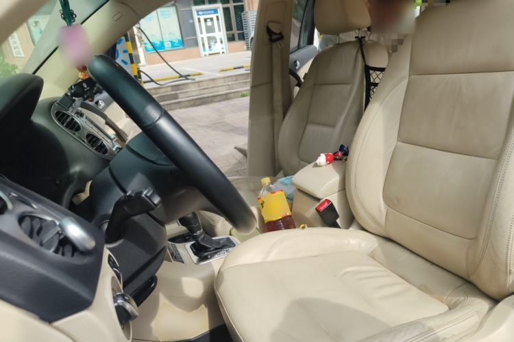 Used Volkswagen Tiguan 2012 1.8TSI Automatic All-Wheel Drive Elite Edition Left Front Seat