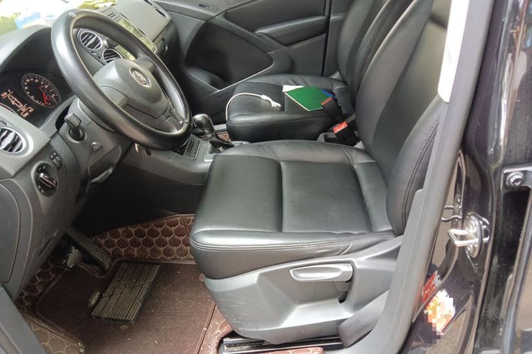 Used Volkswagen Tiguan 2012 1.8TSI Automatic Two-Wheel Drive Urban Edition Left Front Seat