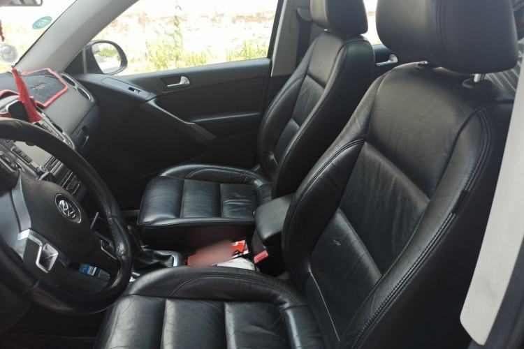 Used Volkswagen Tiguan 2012 1.8TSI Automatic All-Wheel Drive Elite Edition Left Front Seat