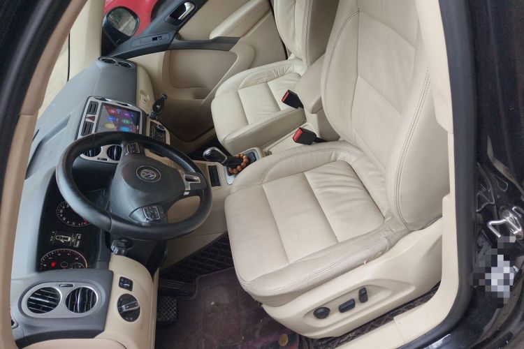 Used Volkswagen Tiguan 2012 1.8TSI Automatic Two-Wheel Drive Trend Edition Left Front Seat
