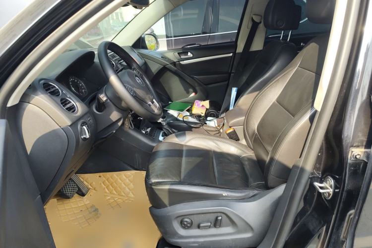 Used Volkswagen Tiguan 2012 2.0 TSI Comfort Edition Left Front Seat