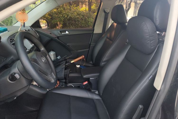 Used Volkswagen Tiguan 2012 1.8TSI Automatic Two-Wheel Drive Urban Edition Left Front Seat