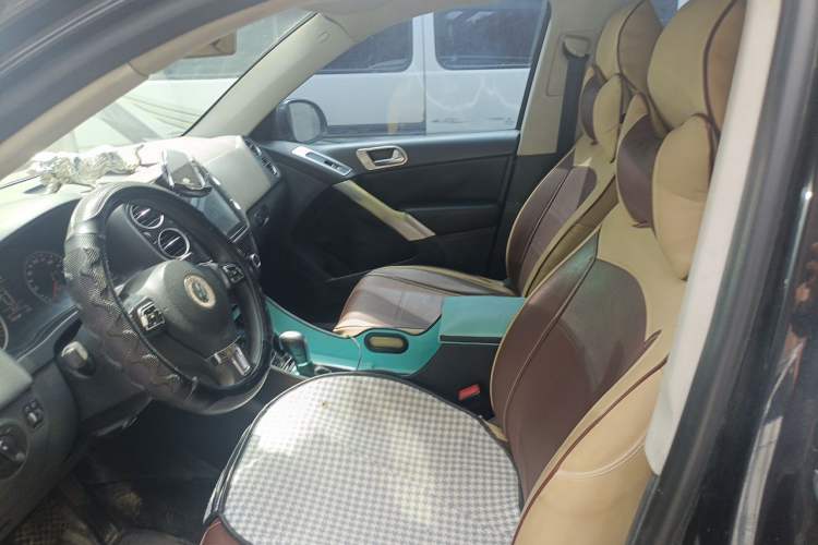 Used Volkswagen Tiguan 2012 1.8TSI Automatic Two-Wheel Drive Urban Edition Left Front Seat