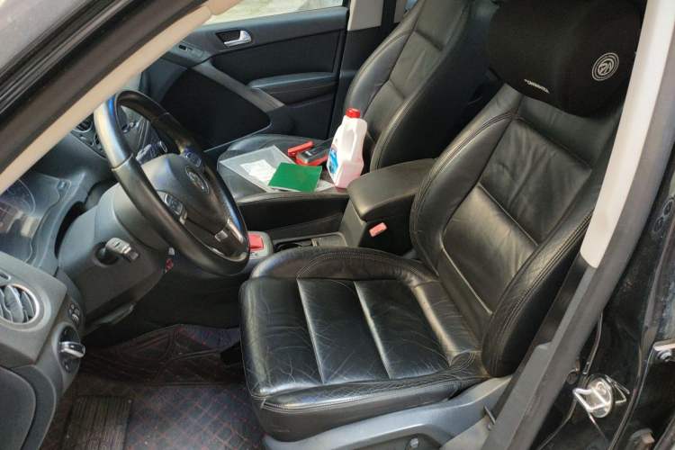 Used Volkswagen Tiguan 2012 1.8TSI Automatic Two-Wheel Drive Elite Edition Left Front Seat