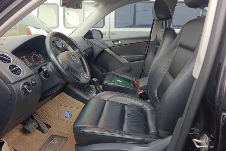 Used Volkswagen Tiguan 2012 1.8TSI Automatic Two-Wheel Drive Elite Edition Left Front Seat