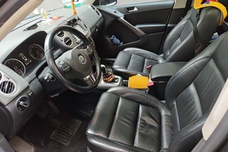 Used Volkswagen Tiguan 2012 1.8TSI Automatic All-Wheel Drive Elite Edition Left Front Seat