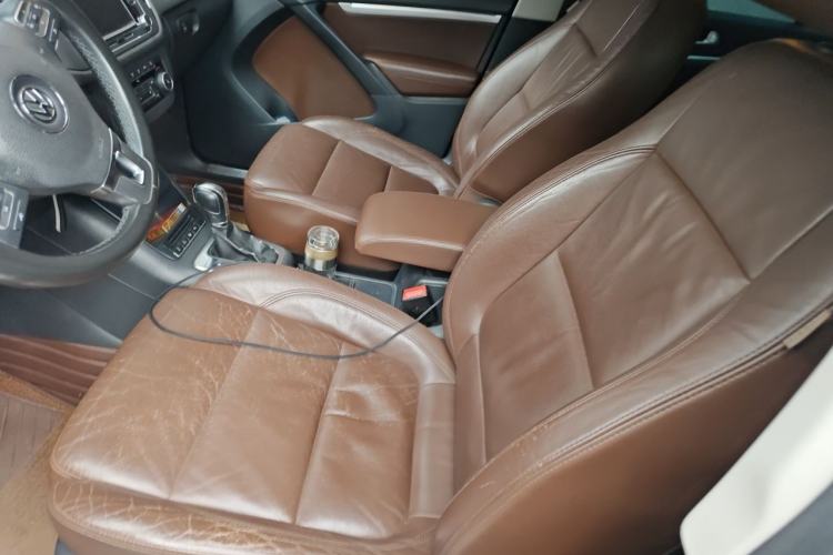 Used Volkswagen Tiguan 2012 2.0 TSI Comfort Edition Left Front Seat