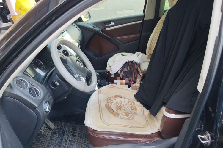 Used Volkswagen Tiguan 2012 2.0 TSI Luxury Edition Left Front Seat