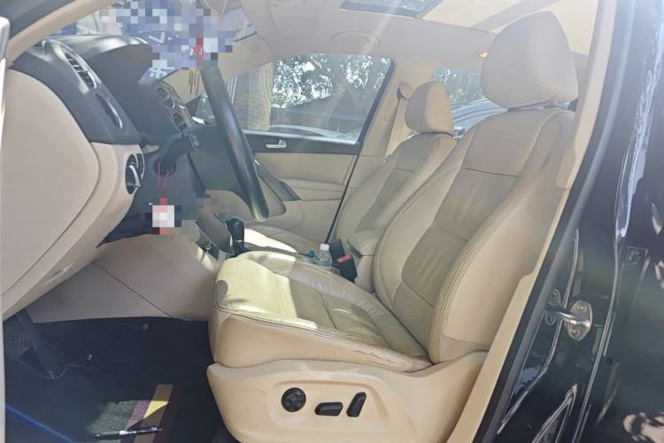 Used Volkswagen Tiguan 2012 1.8TSI Automatic Two-Wheel Drive Elite Edition Left Front Seat