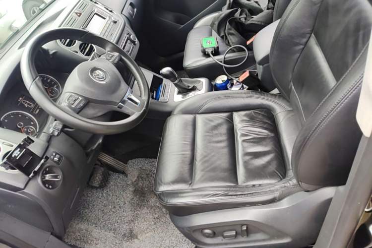 Used Volkswagen Tiguan 2012 1.8TSI Automatic All-Wheel Drive Fashion Edition Left Front Seat