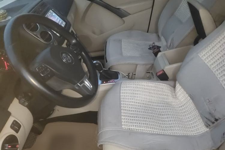 Used Volkswagen Tiguan 2012 1.8TSI Automatic Two-Wheel Drive Elite Edition Left Front Seat