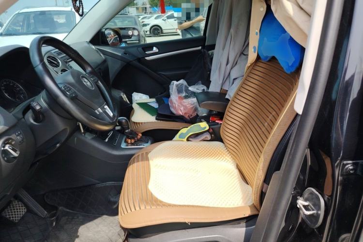 Used Volkswagen Tiguan 2012 2.0 TSI Comfort Edition Left Front Seat