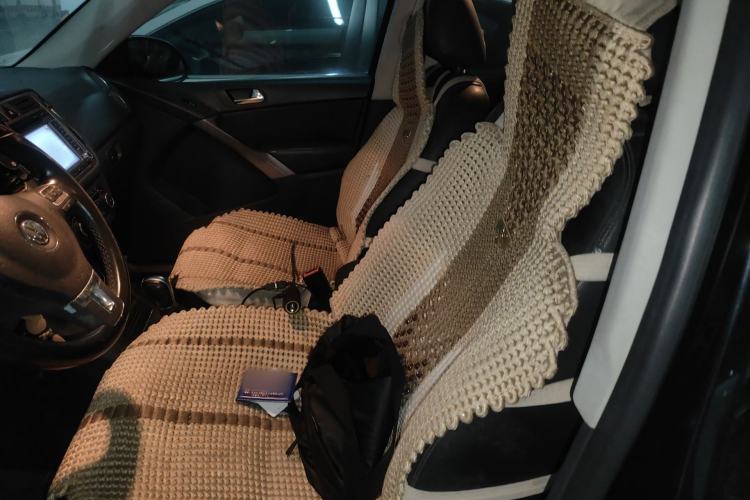 Used Volkswagen Tiguan 2012 1.8TSI Automatic Two-Wheel Drive Elite Edition Left Front Seat