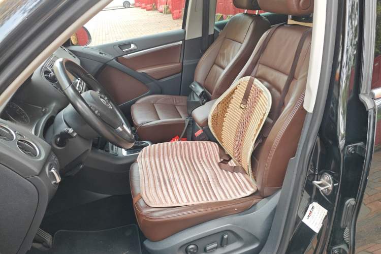 Used Volkswagen Tiguan 2012 2.0 TSI Comfort Edition Left Front Seat