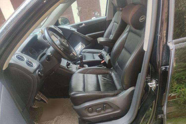 Used Volkswagen Tiguan 2012 1.8TSI Manual Two-Wheel Drive Enjoyment Edition Left Front Seat