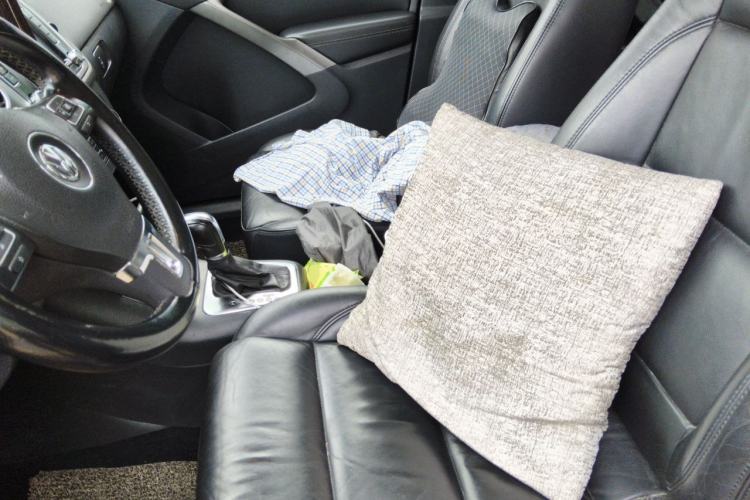 Used Volkswagen Tiguan 2012 1.8TSI Automatic Two-Wheel Drive Elite Edition Left Front Seat