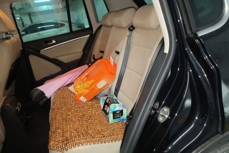 Used Volkswagen Tiguan 2012 2.0 TSI Comfort Edition Left Rear Seat