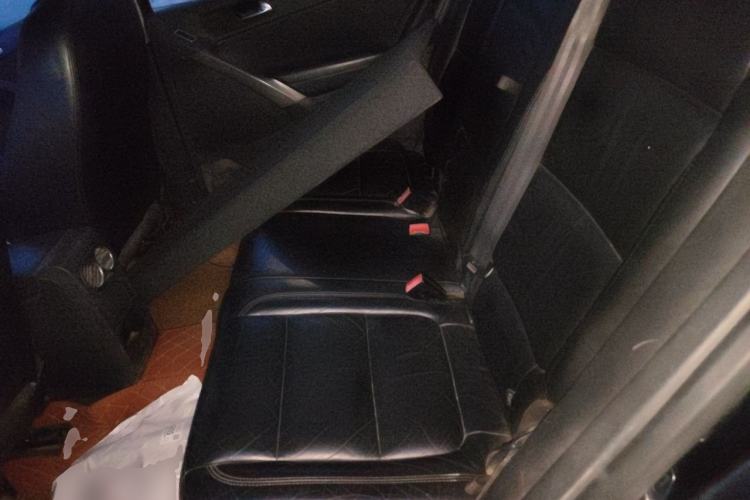 Used Volkswagen Tiguan 2012 1.8TSI Automatic All-Wheel Drive Elite Edition Left Rear Seat