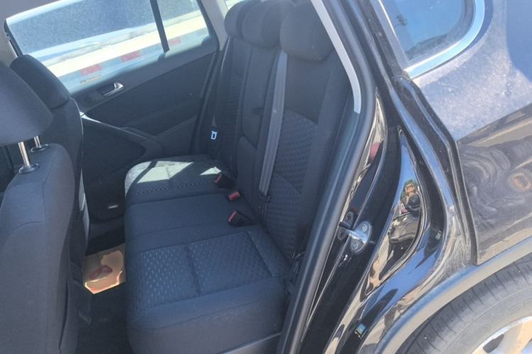 Used Volkswagen Tiguan 2012 1.8TSI Automatic Two-Wheel Drive Urban Edition Left Rear Seat