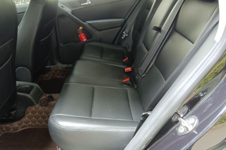 Used Volkswagen Tiguan 2012 1.8TSI Automatic Two-Wheel Drive Urban Edition Left Rear Seat