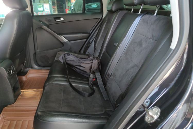 Used Volkswagen Tiguan 2012 2.0 TSI Automatic All-Wheel Drive Flagship Edition Left Rear Seat