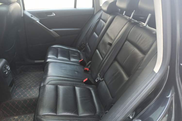 Used Volkswagen Tiguan 2012 1.8TSI Automatic All-Wheel Drive Elite Edition Left Rear Seat