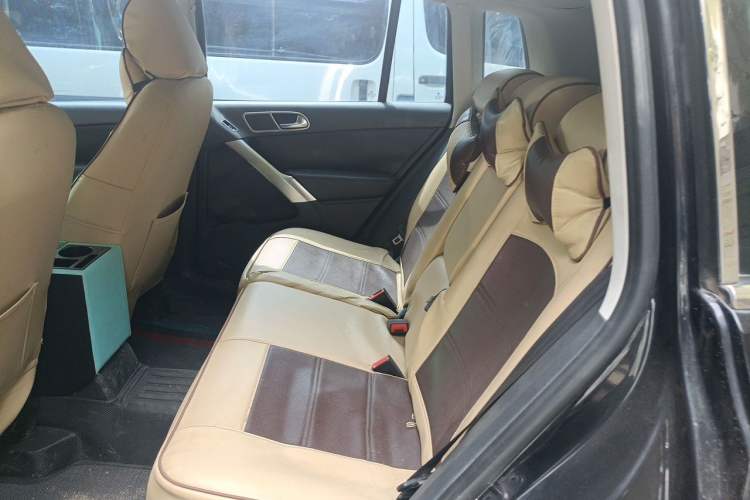 Used Volkswagen Tiguan 2012 1.8TSI Automatic Two-Wheel Drive Urban Edition Left Rear Seat