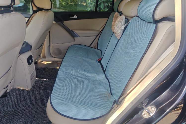 Used Volkswagen Tiguan 2012 1.8TSI Automatic All-Wheel Drive Elite Edition Left Rear Seat