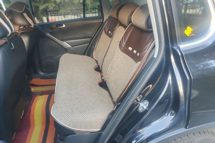 Used Volkswagen Tiguan 2012 1.8TSI Automatic All-Wheel Drive Elite Edition Left Rear Seat