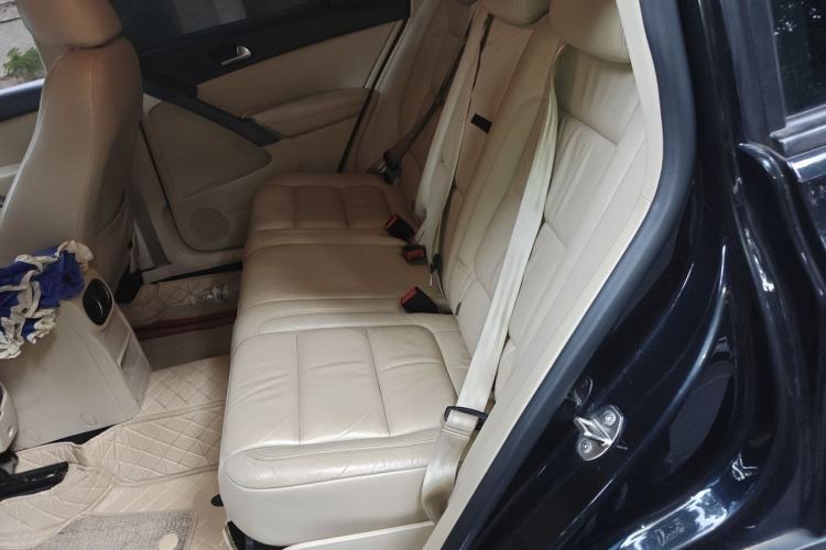 Used Volkswagen Tiguan 2012 1.8TSI Automatic Two-Wheel Drive Urban Edition Left Rear Seat