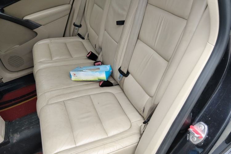 Used Volkswagen Tiguan 2012 1.8TSI Automatic All-Wheel Drive Elite Edition Left Rear Seat