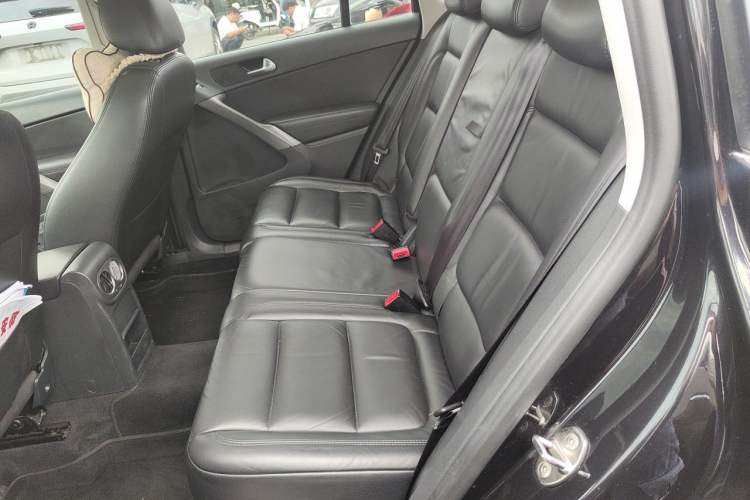 Used Volkswagen Tiguan 2012 1.8TSI Automatic All-Wheel Drive Elite Edition Left Rear Seat