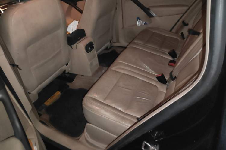 Used Volkswagen Tiguan 2012 1.8TSI Automatic All-Wheel Drive Elite Edition Left Rear Seat