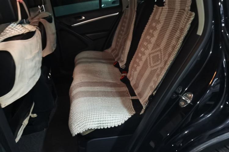 Used Volkswagen Tiguan 2012 2.0 TSI Comfort Edition Left Rear Seat