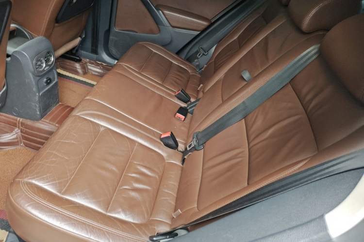 Used Volkswagen Tiguan 2012 2.0 TSI Comfort Edition Left Rear Seat