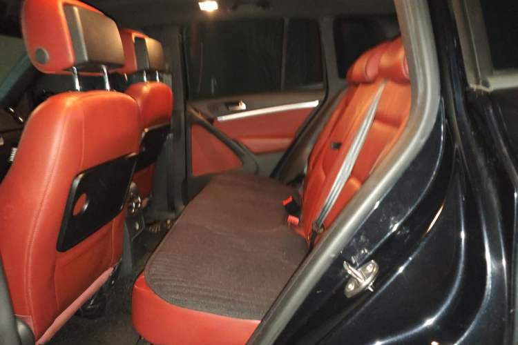 Used Volkswagen Tiguan 2012 2.0 TSI Comfort Edition Left Rear Seat