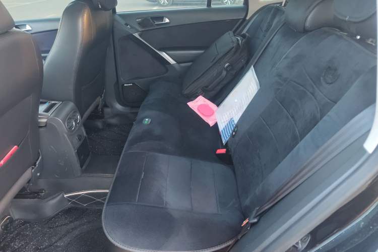 Used Volkswagen Tiguan 2012 2.0 TSI Automatic All-Wheel Drive Elite Edition Left Rear Seat